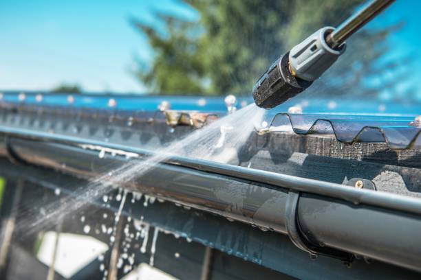 Pressure Washing Brick in Fort Stockton, TX